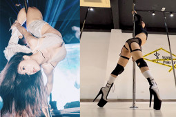 Thể thao - Dàn hot girl múa cột tập xuyên Tết, lên kế hoạch đi biểu diễn nước ngoài