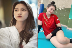 Thể thao - Hot girl bóng chuyền Nguyễn Thị Phương vẫn độc thân, Mộng Kha có bạn trai bí mật