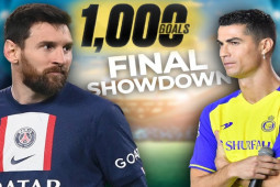 Bóng đá - Ronaldo - Messi đua 1000 bàn: CR7 "cày chỉ số" ở Ả Rập, dễ cho M10 "hít khói"