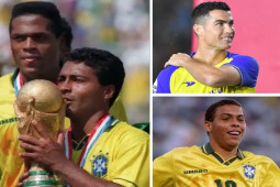Bóng đá - Giật mình "Ronaldo" đầu tiên chơi bóng ở châu Á: Đá hậu vệ, từng "ăn hôi" cúp vàng World Cup
