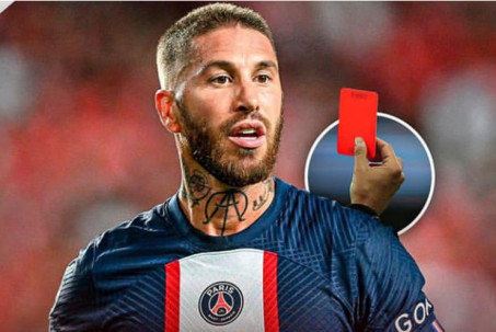 "Vua thẻ đỏ" khét tiếng nhất: Ramos "chặt chém" chưa là gì với cầu thủ này