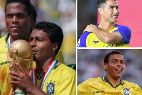 Giật mình "Ronaldo" đầu tiên chơi bóng ở châu Á: Đá hậu vệ, từng "ăn hôi" cúp vàng World Cup