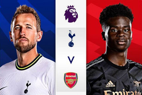 Soi trận HOT Ngoại hạng Anh: Đại chiến Tottenham – Arsenal, Chelsea lo rơi khỏi top 10