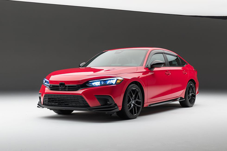 Giá xe Honda Civic niêm yết và lăn bánh tháng 1/2023 - 2