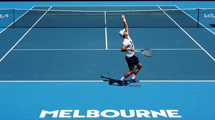 Djokovic trở lại Melbourne (Australia) lần đầu tiên sau 2 năm