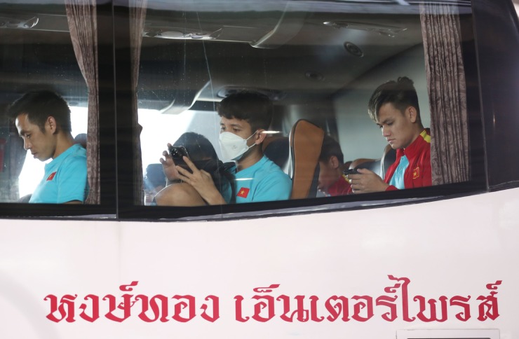 Chiều nay, nhiều khả năng toàn đội
chỉ tập nhẹ thả lỏng