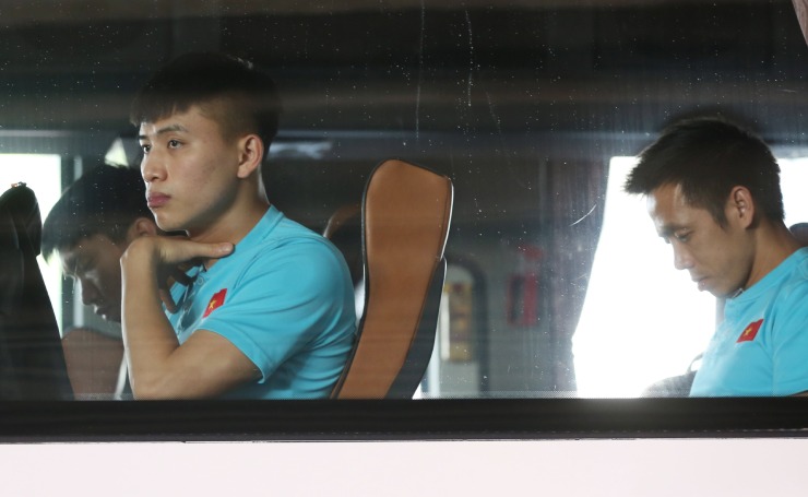 Khách
sạn mà ĐT Việt Nam ở là Novotel Impact (Bangkok), nơi "những
chiến binh sao vàng" từng đóng quân khi dự vòng loại World Cup
và cách sân vận động diễn ra trận chung kết lượt về hơn
20km