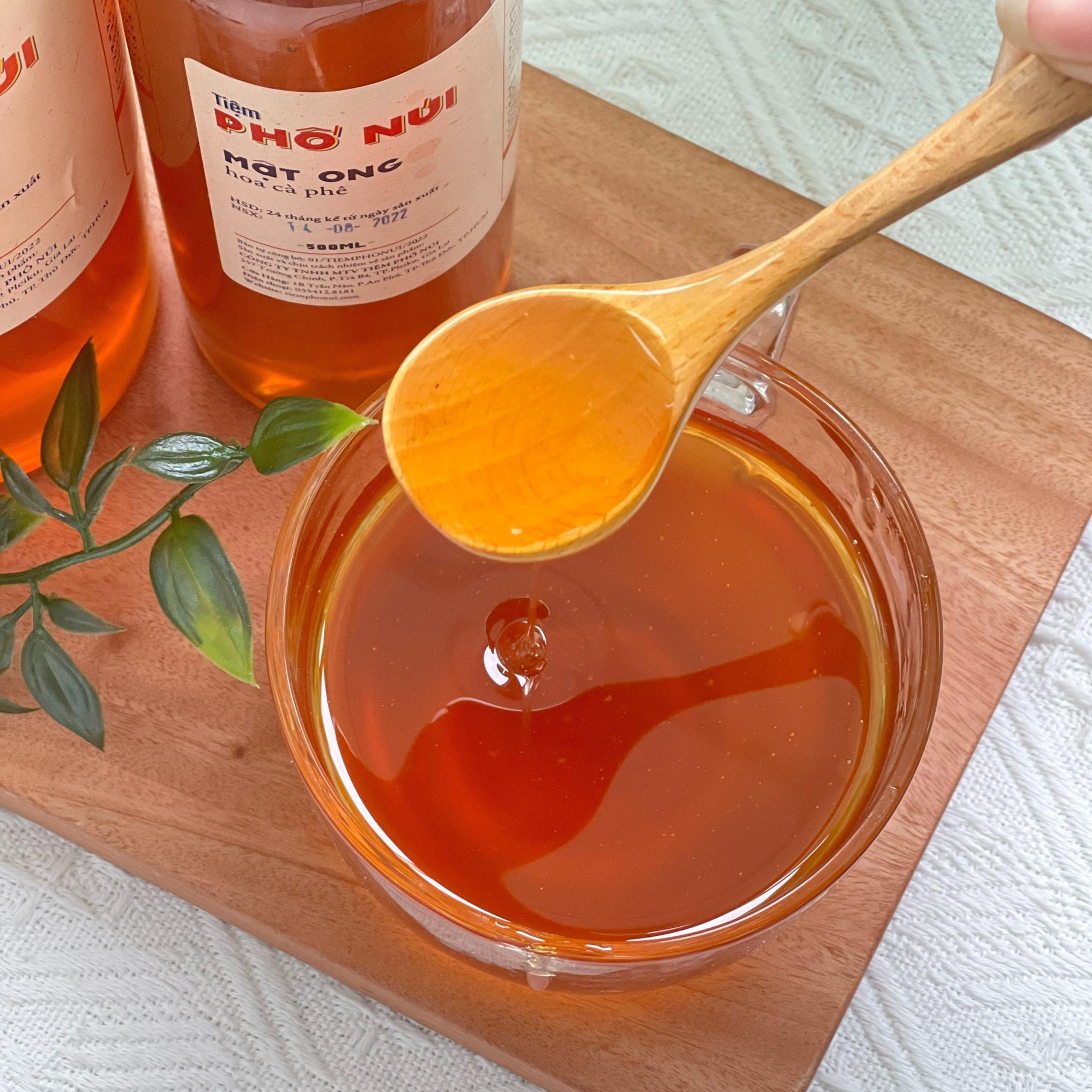 Mật ong Tiệm Phố Núi, mật thật giá rẻ, uy tín từ trại