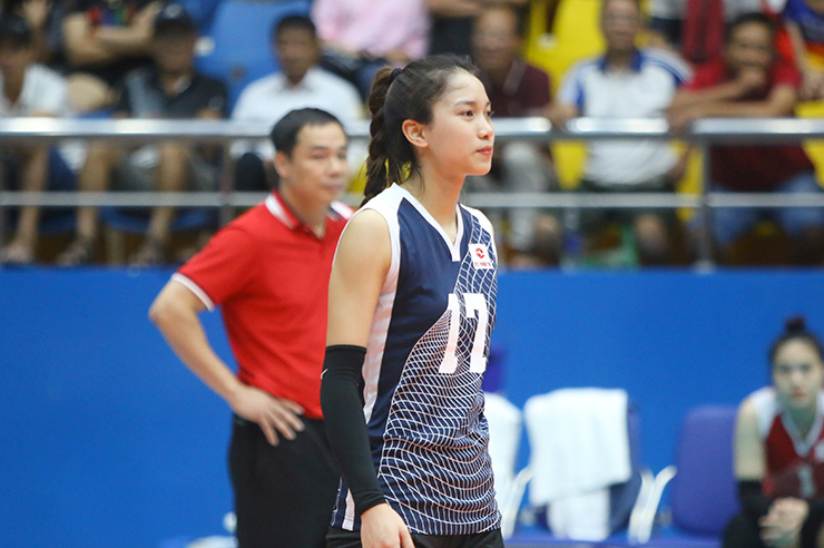 Chủ công cao 1m76 hướng đến mục tiêu vô địch quốc gia 2023