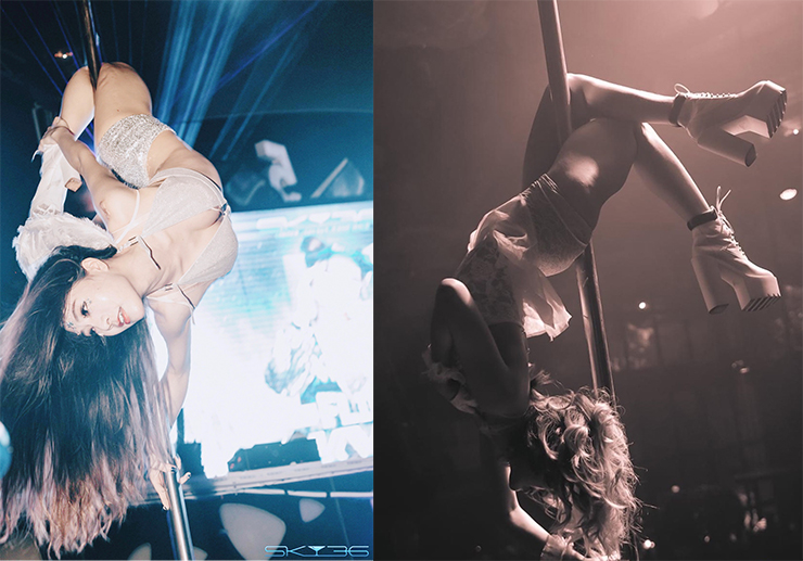 Hot girl nóng bỏng lên kế hoạch sang Hàn Quốc biểu diễn