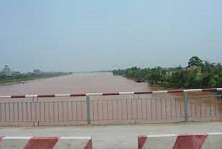 Sông Đào đoạn qua TP Nam Định, tỉnh Nam Định