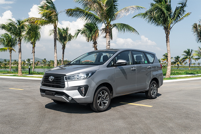 Giá xe Toyota Innova niêm yết và lăn bánh tháng 1/2023 - 7