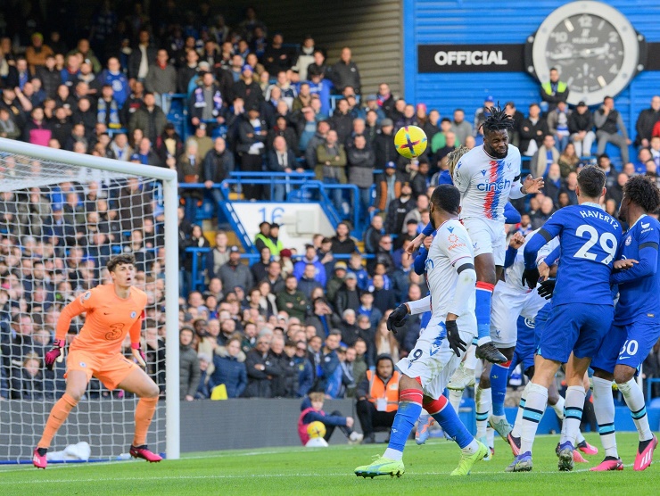Tường thuật bóng đá Chelsea - Crystal Palace: Bảo vệ thành quả (Ngoại hạng Anh) (Hết giờ) - 4