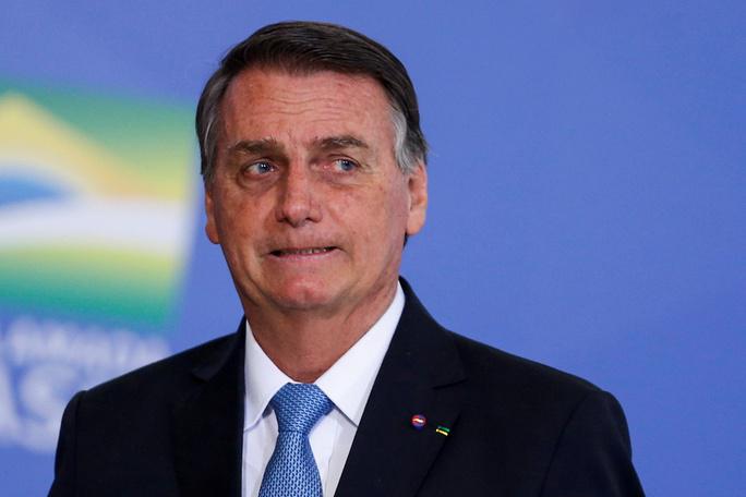 Hơn 27,6 triệu Real (tương đương hơn 5 triệu USD tính theo tỉ giá hối đoái hiện tại) trong thẻ tín dụng của ông Bolsonaro được sử dụng trong nhiệm kỳ 4 năm. Ảnh: Reuters