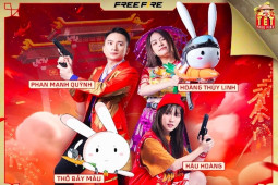 Free Fire tung bộ skin Tết 2023: Ấn tượng “Phượng hoàng khai hỏa” Hoàng Thùy Linh