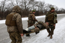 Thế giới - Ông Putin lần đầu lên tiếng sau khi quân đội Nga tuyên bố kiểm soát "chảo lửa" Soledar