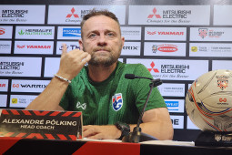 Bóng đá - Trực tiếp họp báo Thái Lan đấu Việt Nam: HLV Polking tuyên bố không tử thủ, lo sợ điều gì?