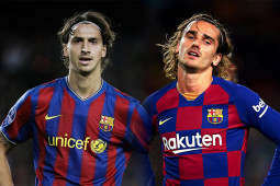 5  " bom xịt "  tệ nhất lịch sử Barcelona: Từ Ibrahimovic đến Griezmann