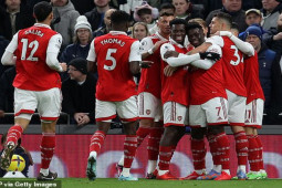 Bóng đá - Tường thuật bóng đá Tottenham - Arsenal: Nỗ lực bất thành (Hết giờ)