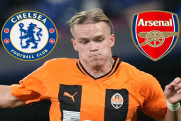 Bóng đá - NÓNG: Chelsea bỏ "tiền tấn" chiêu mộ thành công Mudryk, Arsenal tiếc đứt ruột