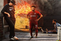 Tranh vui - Ảnh chế: Liverpool ngày càng "sa lầy", Klopp lo sợ bay ghế