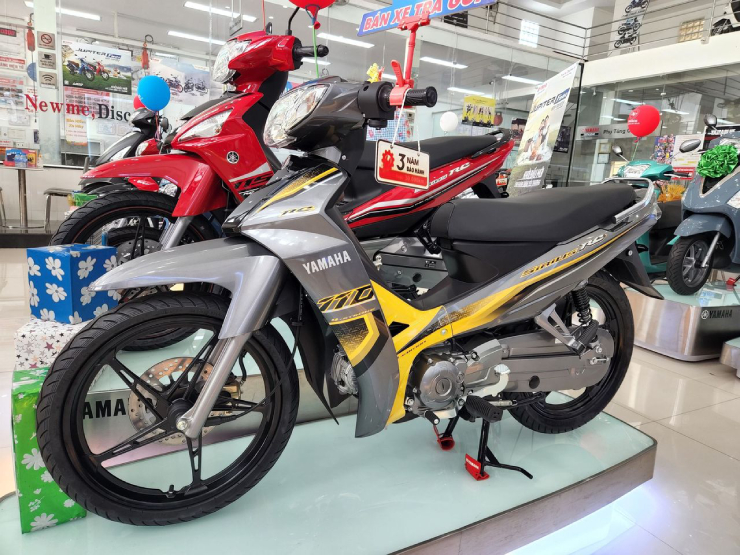 Bảng giá Yamaha Sirius giữa tháng 1/2023, khởi điểm từ 19,1 triệu đồng - 2