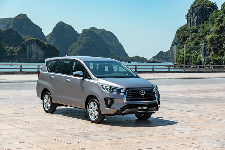 Giá xe Toyota Innova niêm yết và lăn bánh tháng 1/2023 - 3