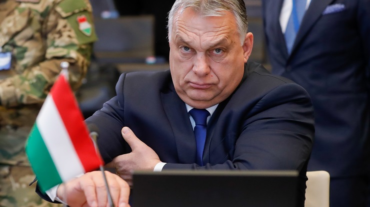 Tổng thống Hungary Viktor Orban.