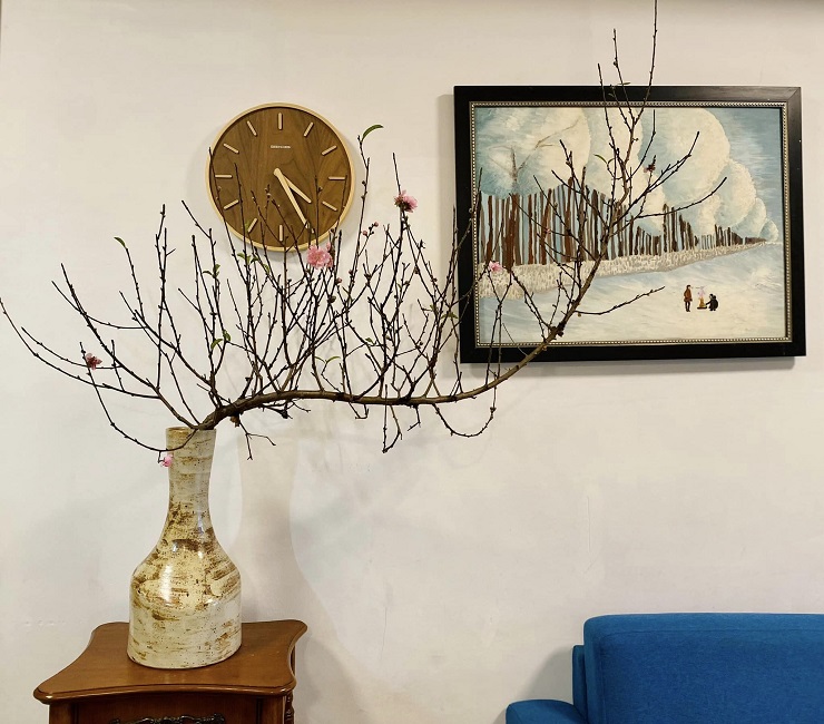 Tác phẩm gốm nghệ thuật được sáng tạo bởi&nbsp;đôi bàn tay của người&nbsp;đam mê hội hoạ - thời trang