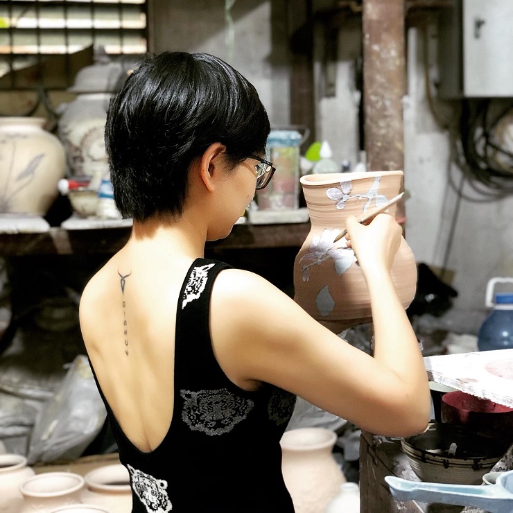 Và phía sau là&nbsp;người thợ thật&nbsp;khéo léo,&nbsp;chỉn chu và sáng tạo