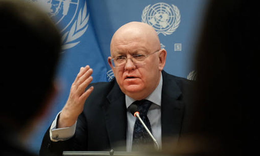 Đại sứ Nga tại Liên hợp quốc – ông Vassily Nebenzia (ảnh: RT)
