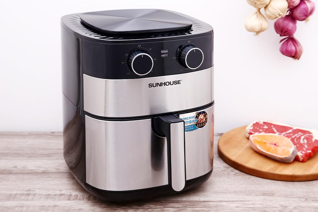 Nồi chiên không dầu Sunhouse SHD4026 6 lít.