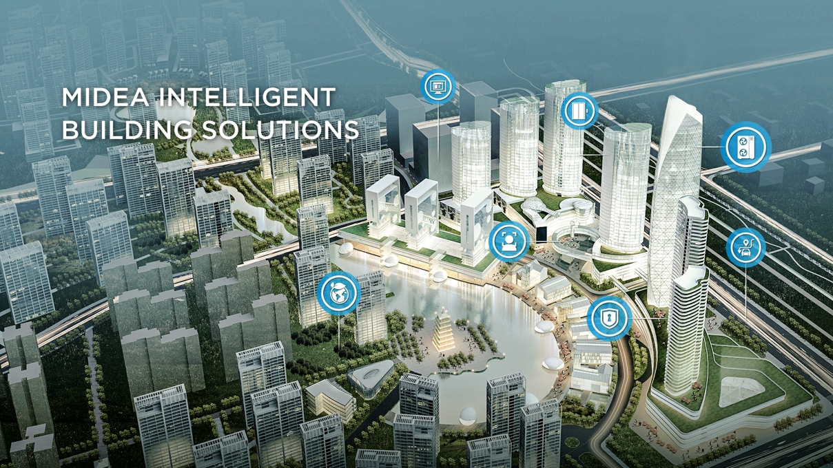 Midea đang có những bước tiến quan trọng đối với Giải pháp Tòa nhà thông minh (Smart Buildings) - 2