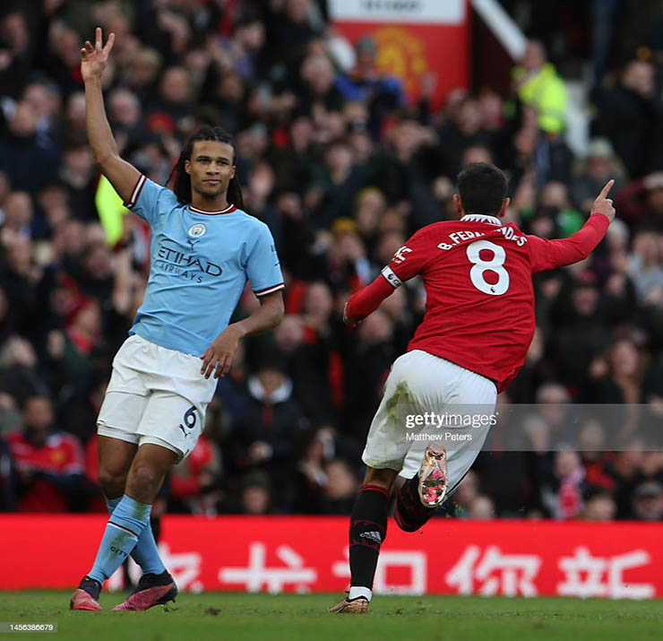 MU khuất phục Man City bất chấp bị dẫn trước