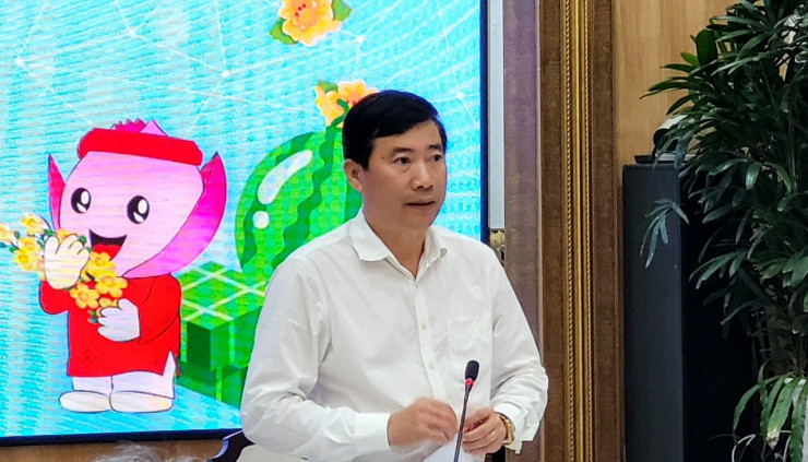 Ông Phạm Thiện Nghĩa, Chủ tịch UBND tỉnh Đồng Tháp.