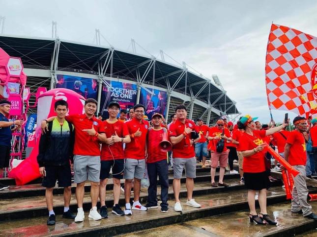 Hình ảnh Phạm Giang tại Thammasat trong trận đấu năm 2019. (Ảnh: Nhân vật cung cấp)