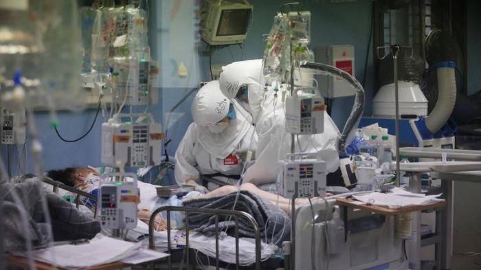 Ngày 11/1, nước này ghi nhận thêm 520 ca tử vong, cao nhất từ trước tới nay.