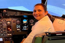 Thế giới - Chi tiết đáng chú ý về nữ cơ phó của máy bay Nepal rơi xuống đất