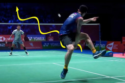 Thể thao - Tuyệt phẩm cầu lông 2022: Lin Dan, Lee Chong Wei cũng chỉ hay đến vậy