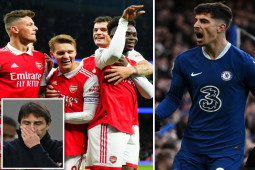 Bóng đá - Kịch tính bảng xếp hạng NHA: Arsenal cho Man City "hít khói", MU mất top 3