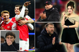 Bóng đá - Kịch bản Arsenal thua MU - Man City vẫn vô địch, 3/6 "ông lớn" NHA sa thải HLV (Clip 1 phút Bóng đá 24H)