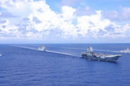 Thế giới - Trung Quốc hành động bất ngờ khi tàu sân bay Mỹ tập trận ở Biển Đông