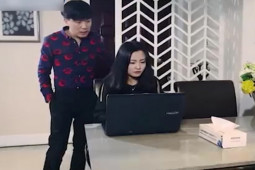 Clip hài hước - Có cô vợ thích mua sắm là nỗi khiếp sợ của các ông chồng ngày Tết