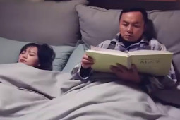 Clip hài hước - "Cơn ác mộng" của vợ khiến ông chồng cũng phải khóc thét