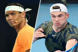 Thể thao - Draper đôi công máu lửa với Nadal, giành điểm nghẹt thở trước huyền thoại