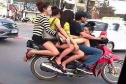 Tranh vui - Nhiều người hoang mang với "người vận chuyển" phiên bản Việt Nam