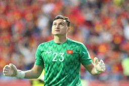 Đàn ông - "Người gác đền" Văn Lâm đổi màu áo để "lấy hên" ở trận chung kết lượt về AFF Cup 2022