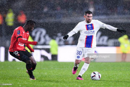 Bóng đá - Video bóng đá Rennes - PSG: "Địa chấn" ngỡ ngàng, Messi bất lực (Ligue 1)