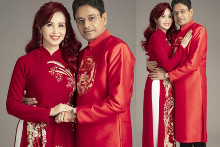 Hoa hậu Diệu Hoa kể về hôn nhân 30 năm với chồng doanh nhân Ấn Độ