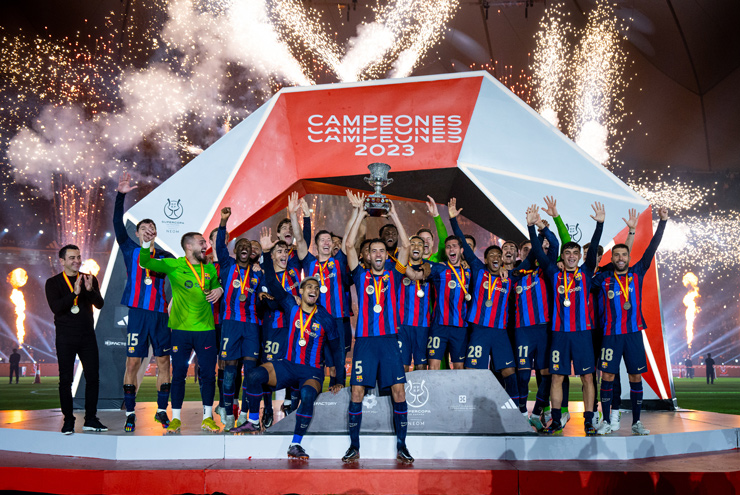 Barcelona có danh hiệu đầu tiên kể từ sau khi Messi ra đi